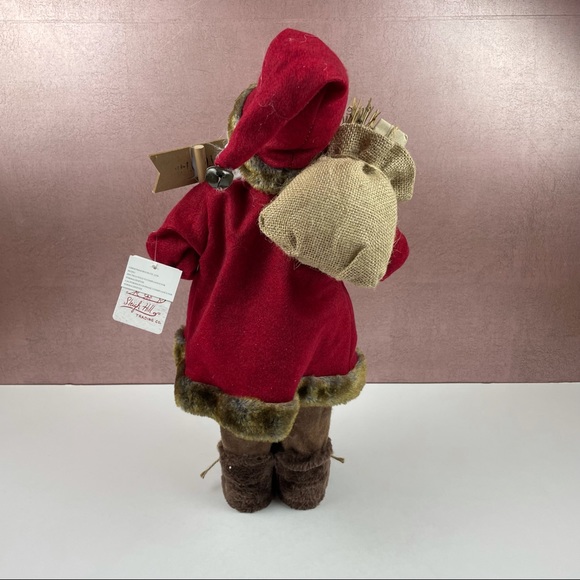 Sleigh Hill Trading Co Santa Figurine Holiday Christmas Decor - Picture 7 of 9